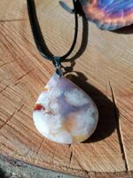 Pendentif agate fleur de cerisier – Image 5