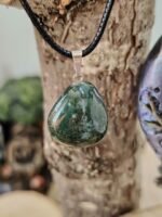 Pendentif agate mousse – Image 6