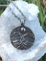 Pendentif yggdrasil en acier inoxydable – Image 4