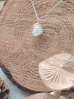 Pendentif amas de quartz - cristal de roche – Image 6