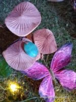 Pendentif goutte azurite chrysocolle – Image 2