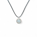 Pendentif amas de quartz - cristal de roche – Image 2