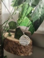 Pendentif amas de quartz - cristal de roche – Image 3