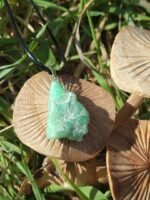 Pendentif chrysoprase – Image 4