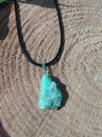 Pendentif chrysoprase – Image 5