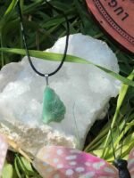 Pendentif chrysoprase