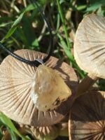 Pendentif citrine naturelle brut – Image 3