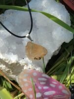 Pendentif citrine naturelle brut – Image 4