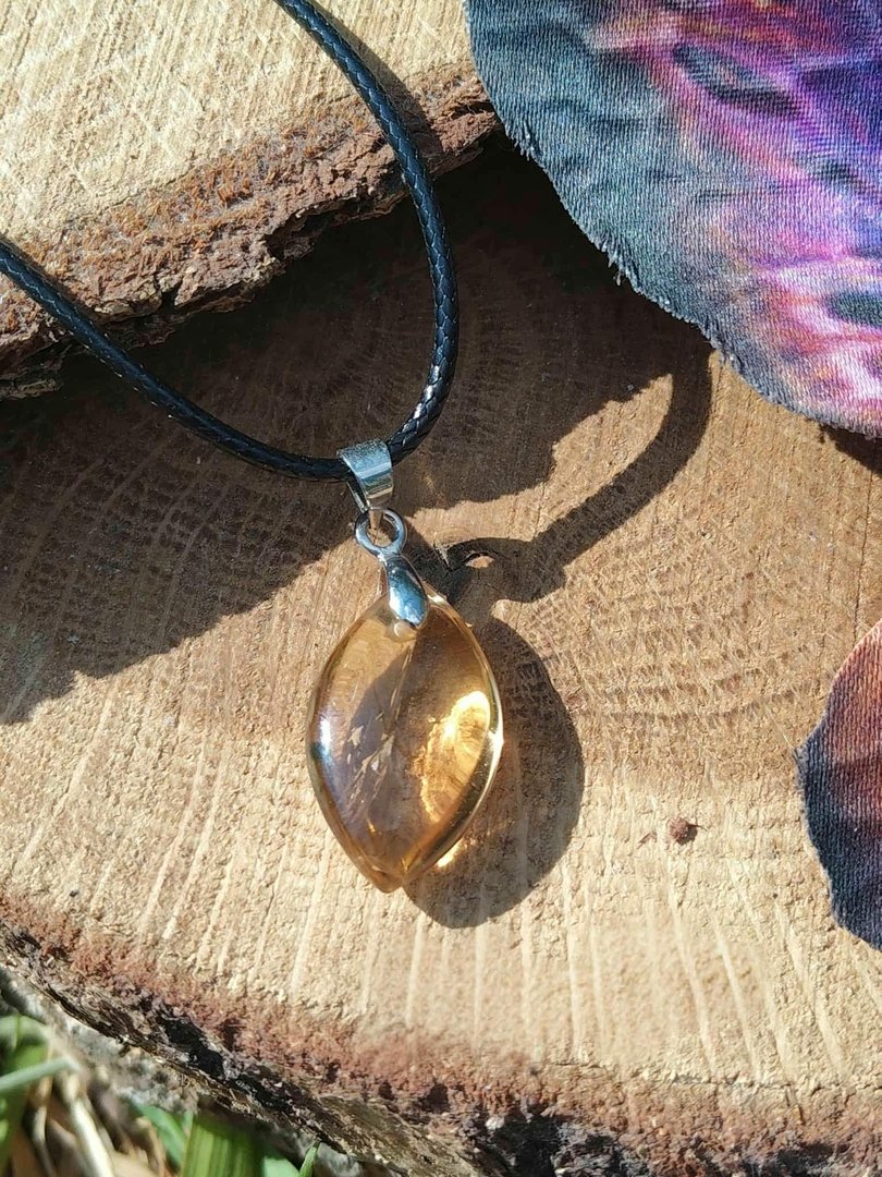Pendentif citrine – Image 4