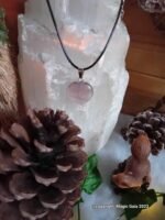 Pendentif coeur fluorite multicolore – Image 4