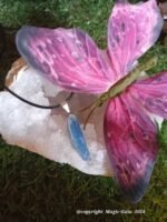 Pendentif cyanite bleue brute – Image 6