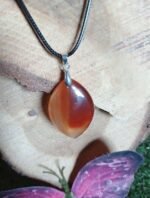 Pendentif cornaline – Image 3