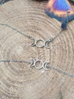 Pendentif triple lune – Image 6