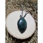 Pendentif fuschite avec inclusions de marcassite – Image 2