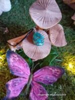 Pendentif goutte chrysocolle – Image 2