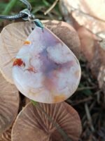 Pendentif agate fleur de cerisier – Image 3