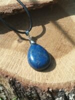 Pendentif goutte lapis lazuli – Image 3