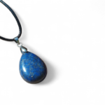 Pendentif goutte lapis lazuli – Image 2