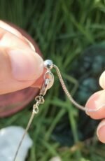 Pendentif goutte strass lapis lazuli – Image 6