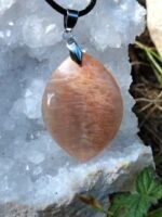 Pendentif pierre de soleil
