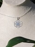 Pendentif graine de vie – Image 5