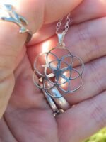 Pendentif graine de vie – Image 6