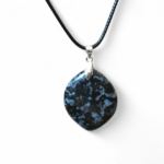 Pendentif goutte gabbro – Image 2