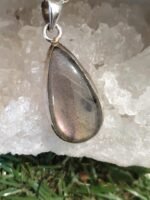 Pendentif labradorite violette – Image 3