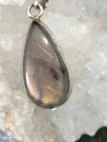 Pendentif labradorite violette – Image 6