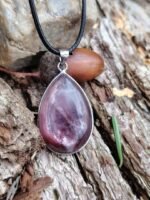 Pendentif lépidolite argent 925 – Image 3