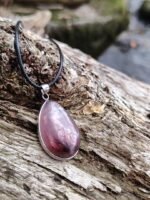 Pendentif lépidolite argent 925 – Image 5