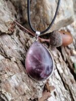 Pendentif lépidolite argent 925 – Image 4