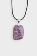 Pendentif lépidolite – Image 2