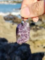 Pendentif lépidolite – Image 3