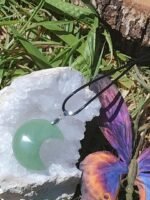 Pendentif lune aventurine verte – Image 5