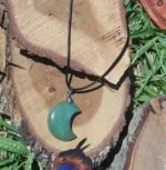 Pendentif lune aventurine verte – Image 6