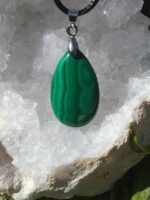 Pendentif malachite – Image 3