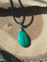 Pendentif malachite – Image 4