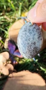 Pendentif opale dendritique – Image 6