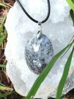 Pendentif opale dendritique – Image 3