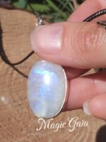 Pendentif labradorite blanche – Image 2
