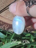 Pendentif labradorite blanche – Image 3
