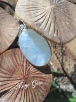 Pendentif labradorite blanche – Image 4