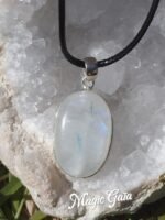 Pendentif labradorite blanche – Image 5