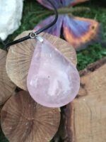 Pendentif quartz rose – Image 3