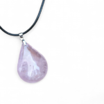 Pendentif quartz rose – Image 4