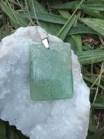 Pendentif fluorite verte – Image 6