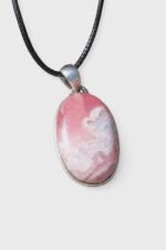 Pendentif rhodochrosite argent 925 – Image 2