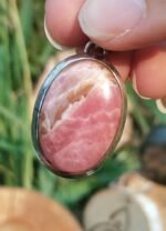 Pendentif rhodochrosite argent 925 – Image 4