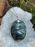 Pendentif séraphinite